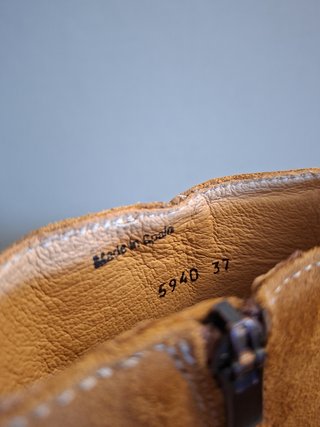 Botines El Naturalista Irati Talla 37