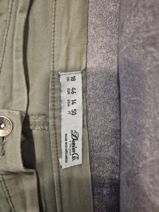 Pantalones largos vaqueros