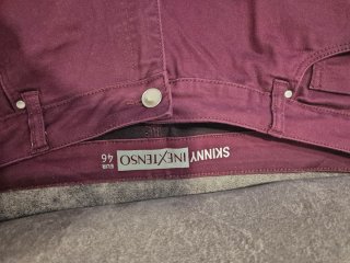 Pantalones largos vaqueros