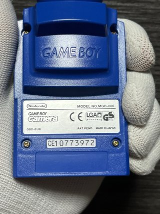 Game Boy Camera Nintendo