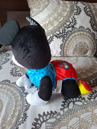 Mickey Gateador Peluche