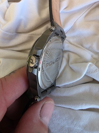 Reloj Police Skull Vertex