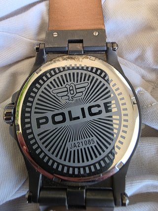 Reloj Police Skull Vertex
