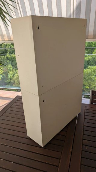 Zapateros Ikea Trones Beige/Blanco
