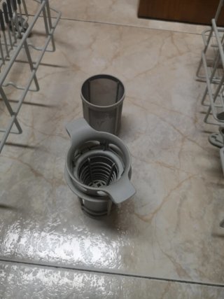 Cestas arriba y abajo completas para lavavajillas