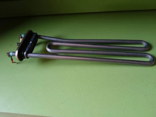 Resistencia calefactora lavadora Whirlpool 6kg