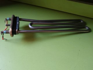 Resistencia calefactora lavadora Whirlpool 6kg