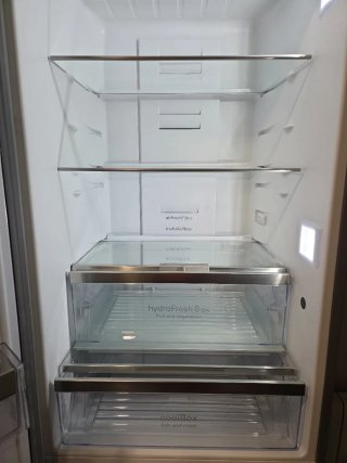 Nevera Combi Siemens Acero Inoxidable