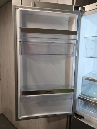 Nevera Combi Siemens Acero Inoxidable