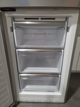 Nevera Combi Siemens Acero Inoxidable