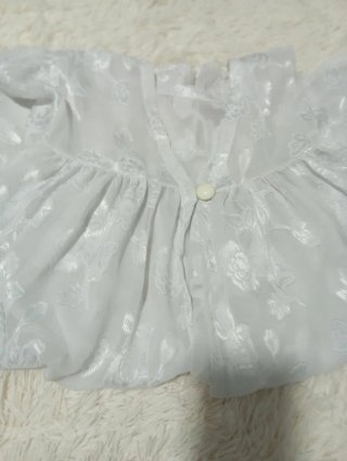Chaqueta Gasa Labrada Talla L40, también M amplia