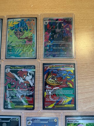 Cartas Pokémon Colección Héroes Ascendentes