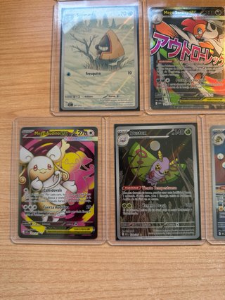 Cartas Pokémon Colección Héroes Ascendentes