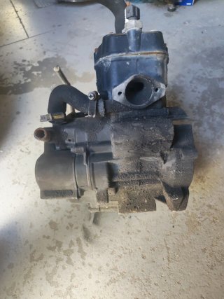 ♻️(000574)Motor Derbi Senda Extreme