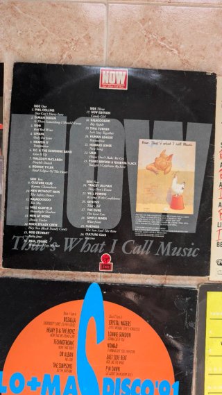Lote 9 discos de vinilo compilados rock pop hits