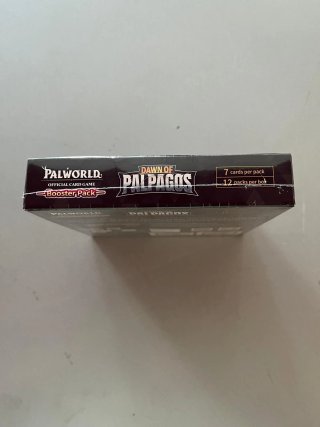 Palworld TCG BP01 Booster Box 1st Edition
