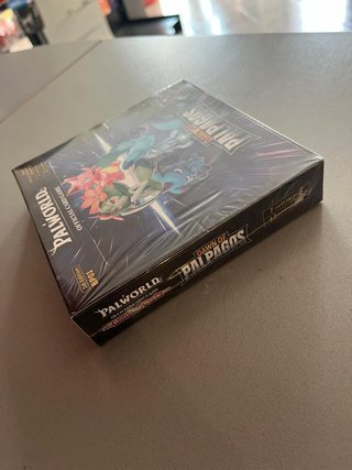 Palworld TCG BP01 Booster Box 1st Edition