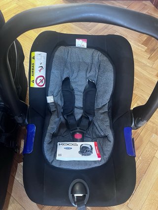 Carro Trío Jané Muum Negro