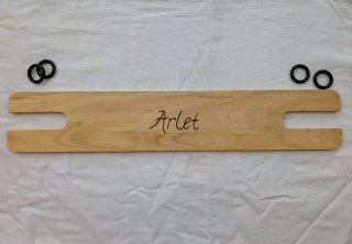 Tabla de madera para trona Ikea