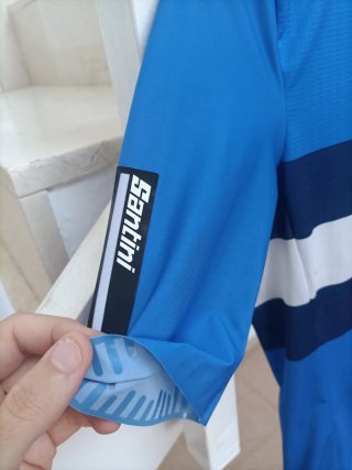 Maillot Ciclismo Santini Talla S