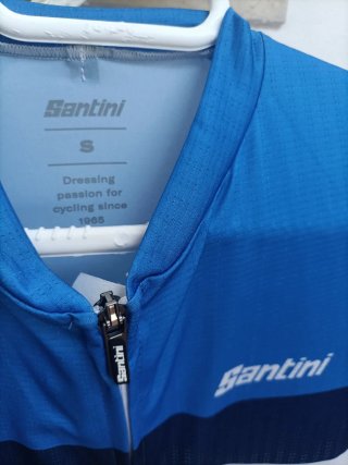 Maillot Ciclismo Santini Talla S