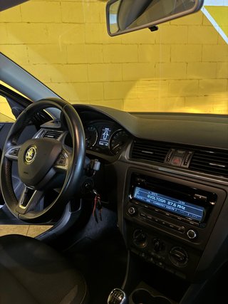 Skoda Rapid 1.6 TDI CR 90cv Ambition