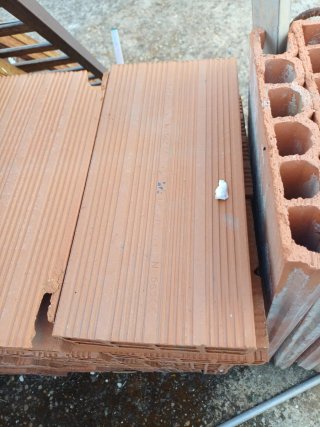 Rasillones dobles de ladrillo