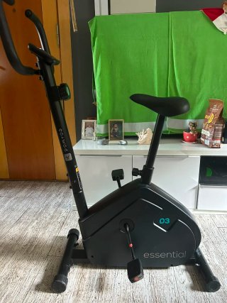Bicicleta estática Domyos 03 Essential