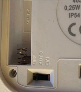 Set 3 luci LED Osram + a scatto