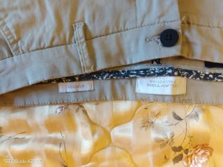 Pantaloni uomo Clayton beige