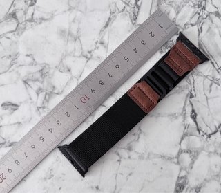Correa Alpine con Cuero para Apple Watch Ultra