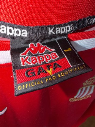 Camiseta AS Monaco 1999/2000 Kappa | Talla L