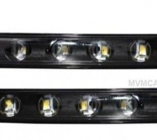 Kit faros delanteros con Luz diurna para Mercedes