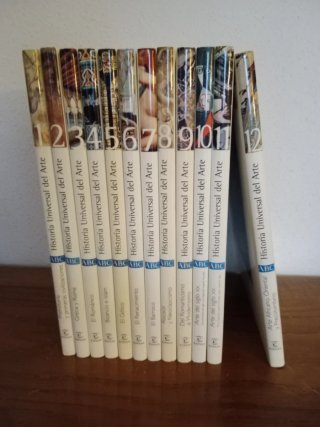 Enciclopedia historia universal de arte
