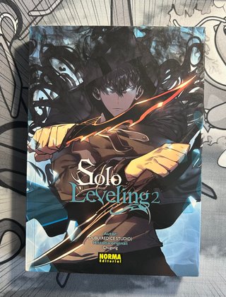 Solo Levelling 1/2/3 Español