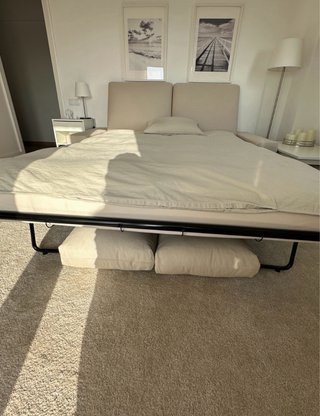 Sofá Cama IKEA VIMLE Beige 2 Plazas