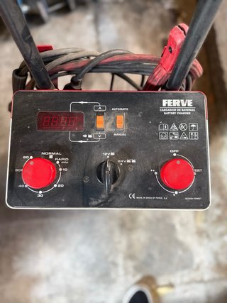 Cargador Baterías 12V-24V FERVE F-970