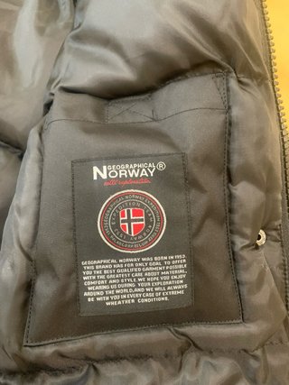 Anorak Geographical Norway Talla S Mujer