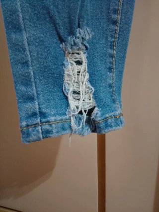 jeans casual skinny pantaloni nuovi