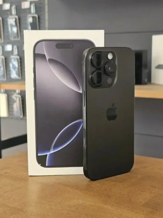 IPHONE 16 PRO 256GB NEGRO BATERIA 100% - 0 CICLOS