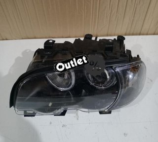 IH FAROS BMW E46 COUPE 99-03 OJOS ANGEL CCFL INTERMITENTES F