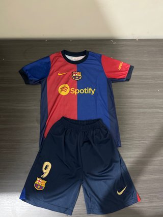 Equipación FC Barcelona Nike Talla [Talla]