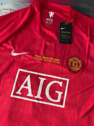 Camiseta Ronaldo Manchester United