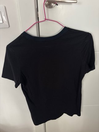 Camiseta Converse All Star Negra Talla S