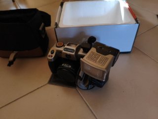 Cámara Olympia Super Power Zoom OY 4040
