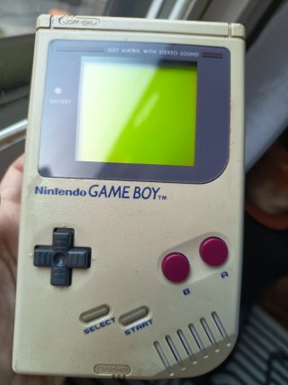 Nintendo Game Boy Clásica Para Piezas