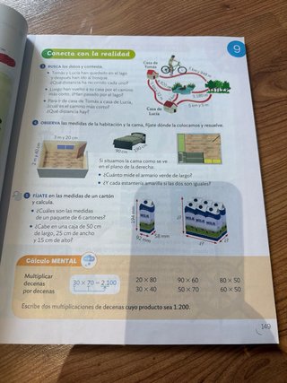 Mates 3 Primaria Mochila ligera