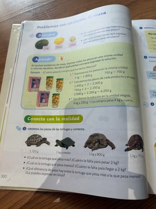 Mates 3 Primaria Mochila ligera