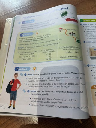 Mates 3 Primaria Mochila ligera