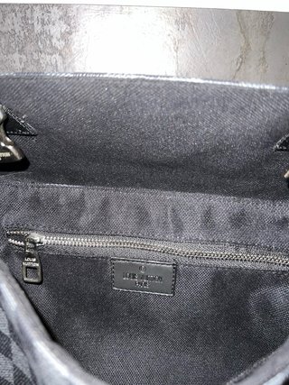 Borsello Louis Vuitton Damier Graphite